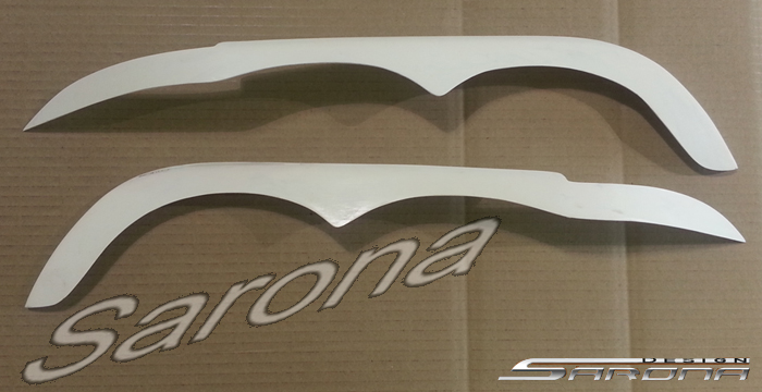 Custom BMW 5 Series  Sedan Eyelids (1997 - 2003) - $79.00 (Part #BM-026-EL)